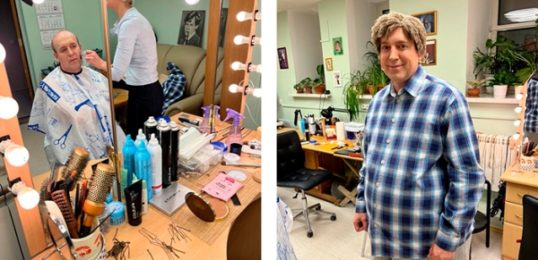 Закулисье Омской драмы: трюм сцены, актерские приметы и кирпич Достоевского