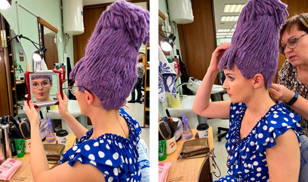 Закулисье Омской драмы: трюм сцены, актерские приметы и кирпич Достоевского