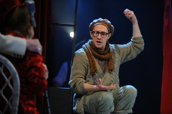 Заслуженный артист России Олег Теплоухов отмечает юбилей