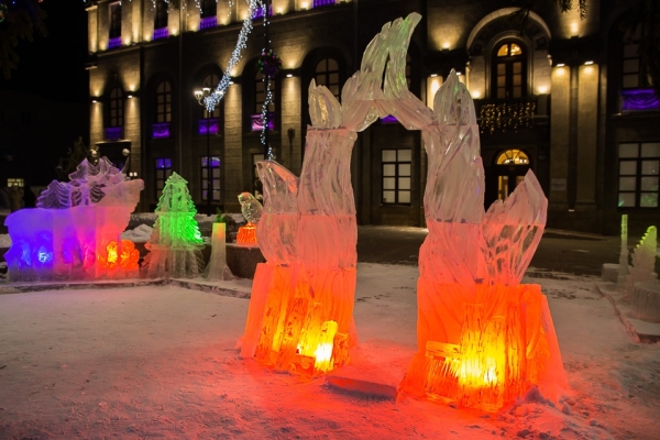 «Зимний Любинский» погрузит омичей в сказку «Снежная королева»