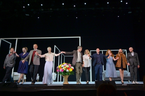 &laquo;Золотая маска&raquo; в Омске завершилась спектаклем со звездным составом